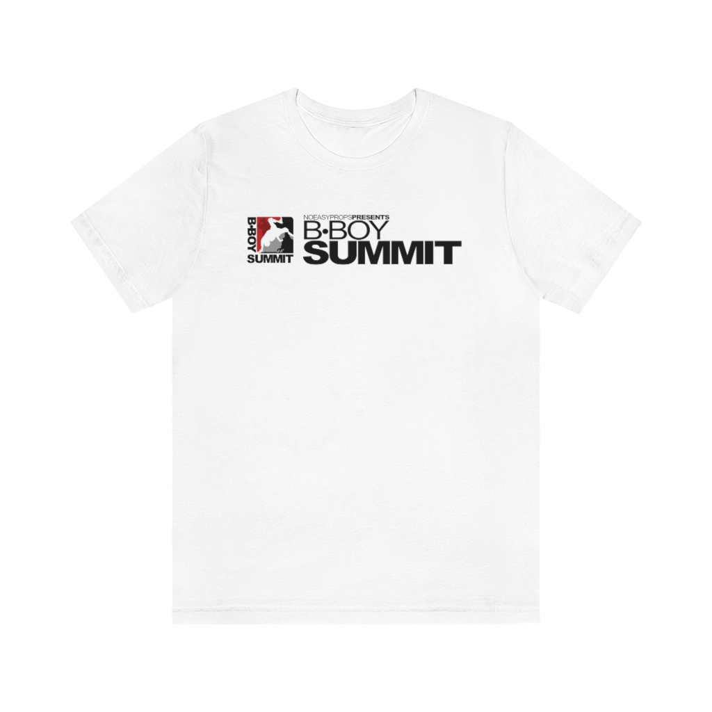 B-Boy Summit Original Logo Tee - B-Boy Summit